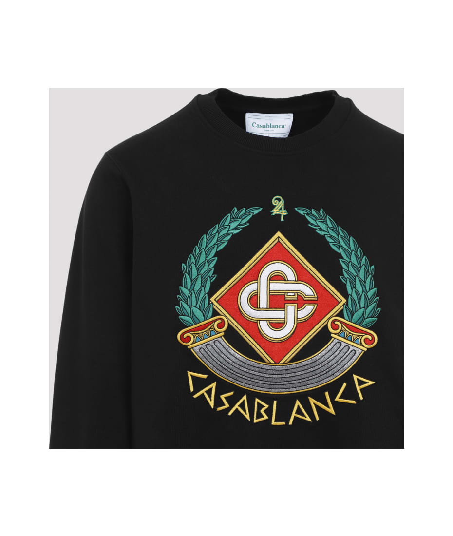 Casablanca Casa Crest Embroidered Sweatshirt | italist
