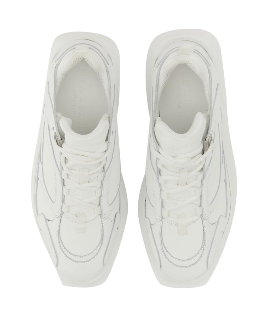 スニーカー ALYX SNEAKER (AAUSN0034LE03 WTH0001) 1017 ALYX 9SM Black Leather Hiking Sneakers | italist