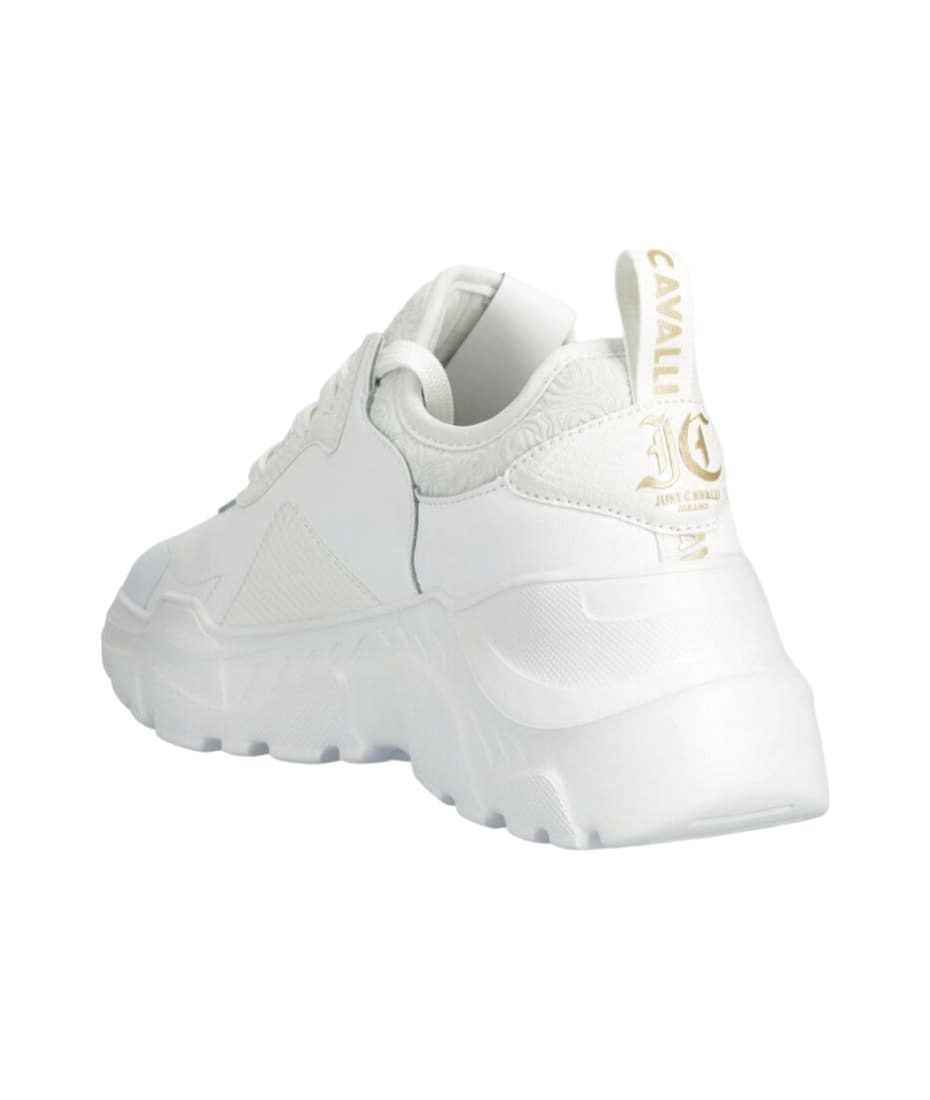 スニーカー JUST CAVALLI Woman Sneakers White 78QA3SBEZSC31 003 Just Cavalli Sneakers | italist
