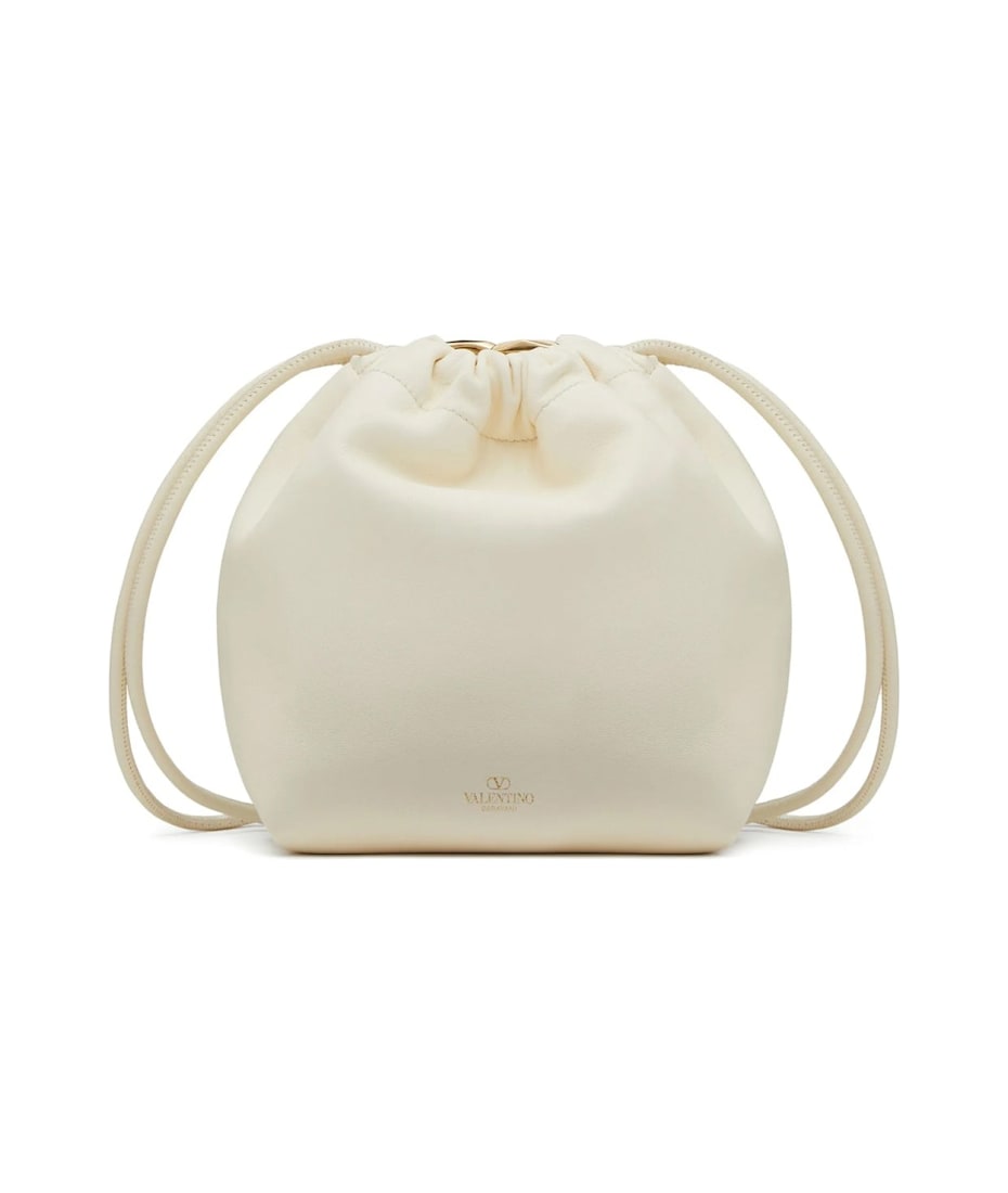 Valentino Garavani Garavani Bucket Vlogo Pouf Mini Shoulder