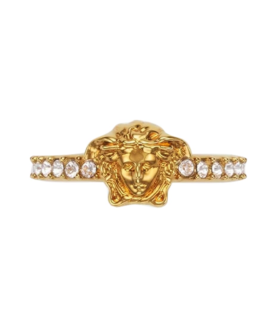 VERSACE メデューサ 八角形リング VERSACE ヴェルサーチェ リング #8 メデューサ リング 指輪
