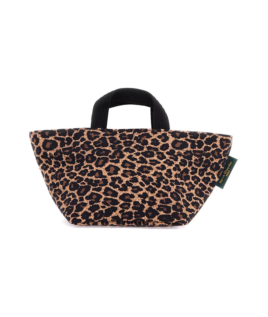 momoHervé Chapelier Hervè Chapelier Small Printed Nylon Tote Bag | italist