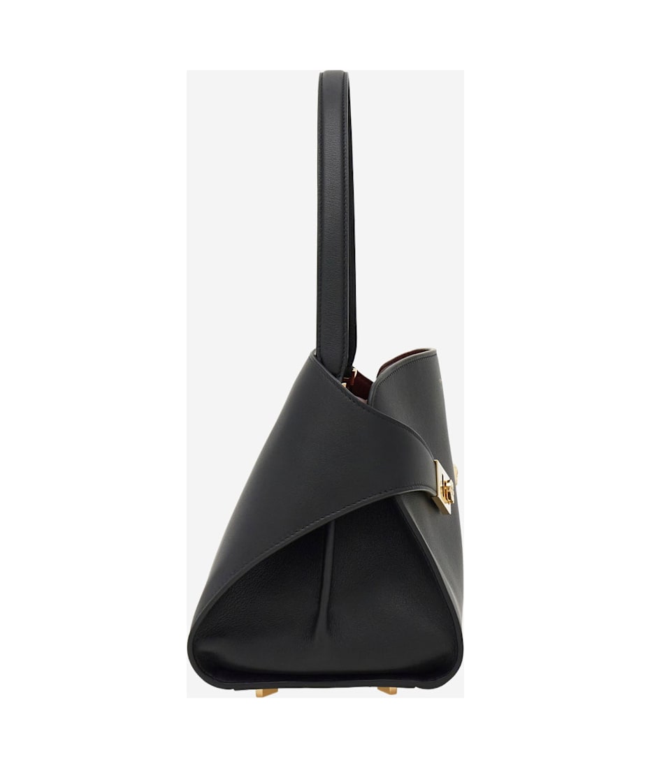 Hug Soft Leather Shoulder Bag