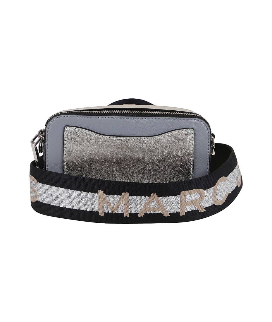 Marc Jacobs Women's The Snapshot Bag, Wolf Grey Multi, M0014146-046 One Size