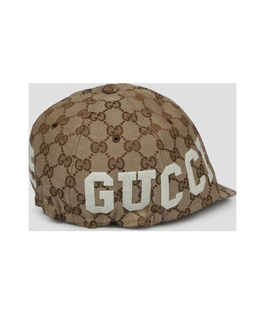 GG cotton canvas baseball hat