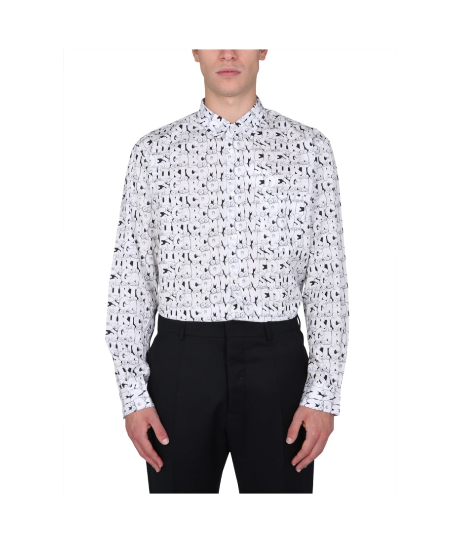 Comme des Garçons Shirt X Kaws Print Shirt | italist, ALWAYS