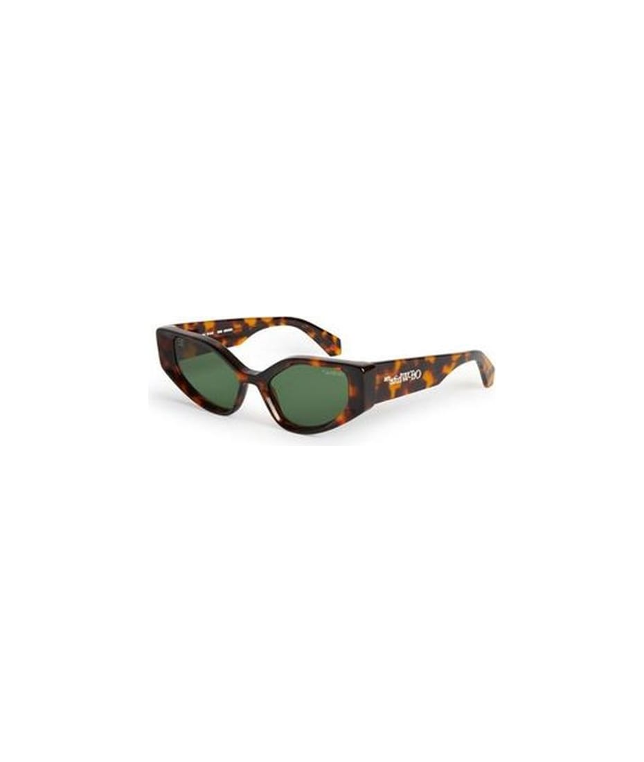 【送料&関税込】Off-White Oeri063 Memphis6055 Havana - Unise Off-White Oeri063 Memphis6055 Havana | italist