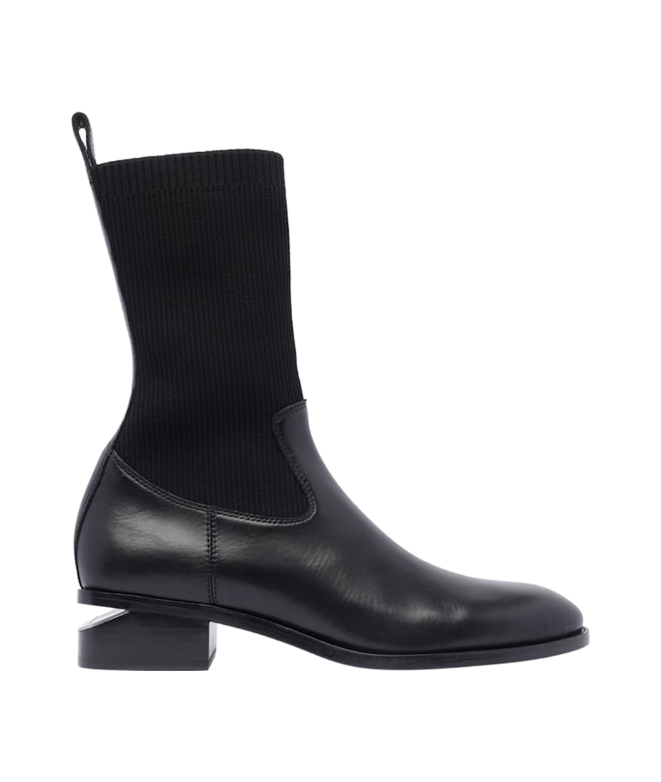 【送料 関税込】 ALEXANDERWANG KANE SOCKS BOOTIES Alexander Wang Kane Socks Booties | italist