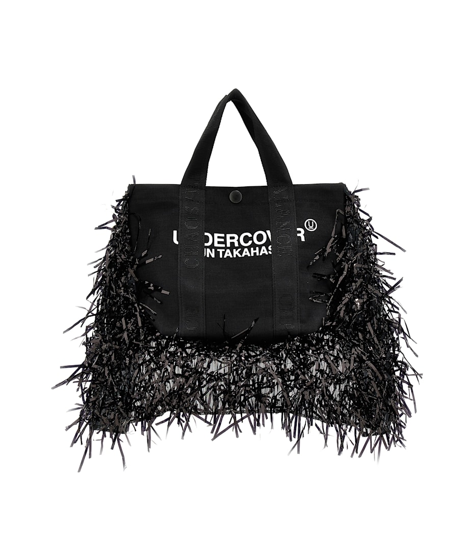 アンダーカバー　undercoverism サコッシュ　フリンジ　ギミック　黒 アンダーカバー undercoverism サコッシュ フリンジ ギミック 黒 Yahoo