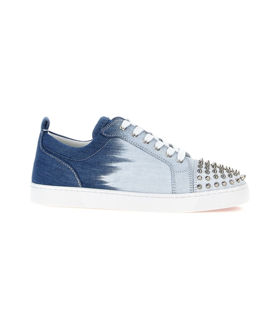 【関税込み】Louis Junior Spikes Flat' sneakers Christian Louboutin 'louis Junior Spikes Flat' Sneakers