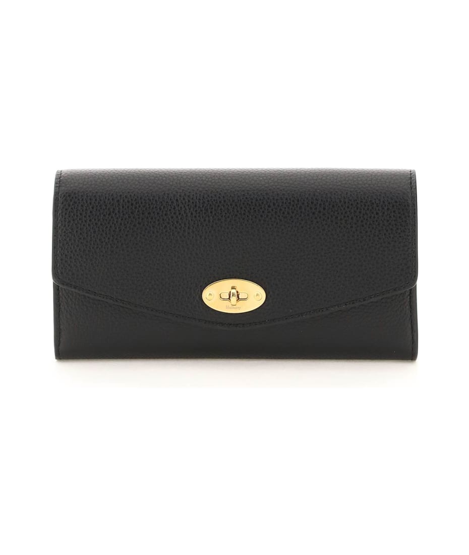 Mulberry darley 2025 wallet black