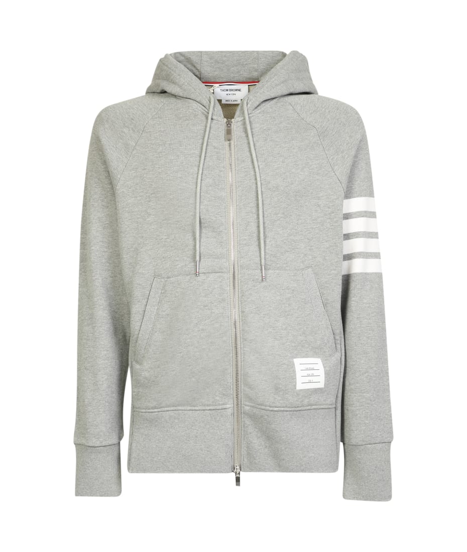 【送料&関税込】Thom Browne Classic Hoodie 4 Bar Fleece Thom Browne Classic Hoodie 4 Bar Fleece | italist