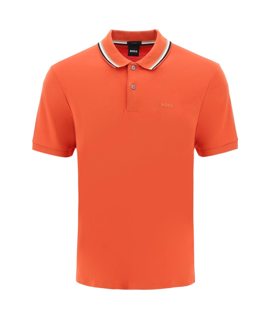 boss orange polo shirt sale