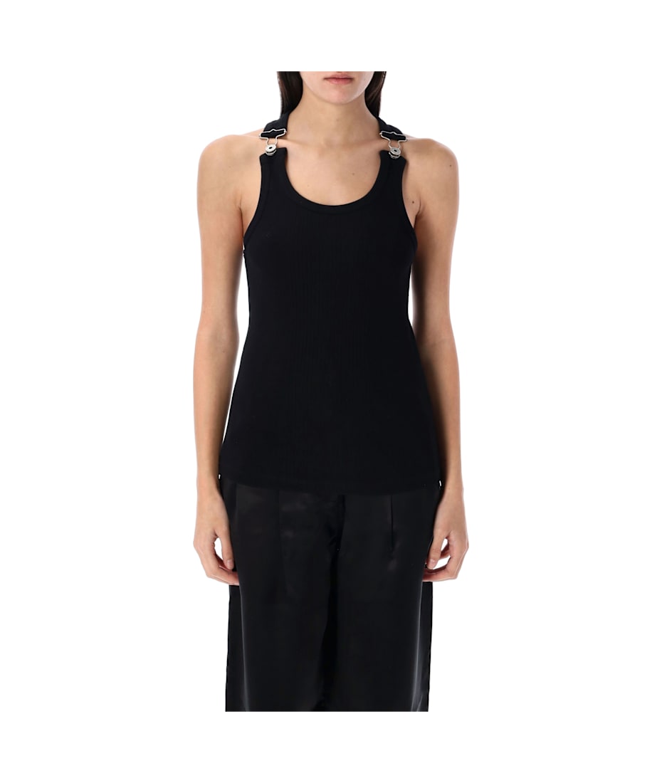Jean Paul Gaultier Ribbed Tank Top | italist