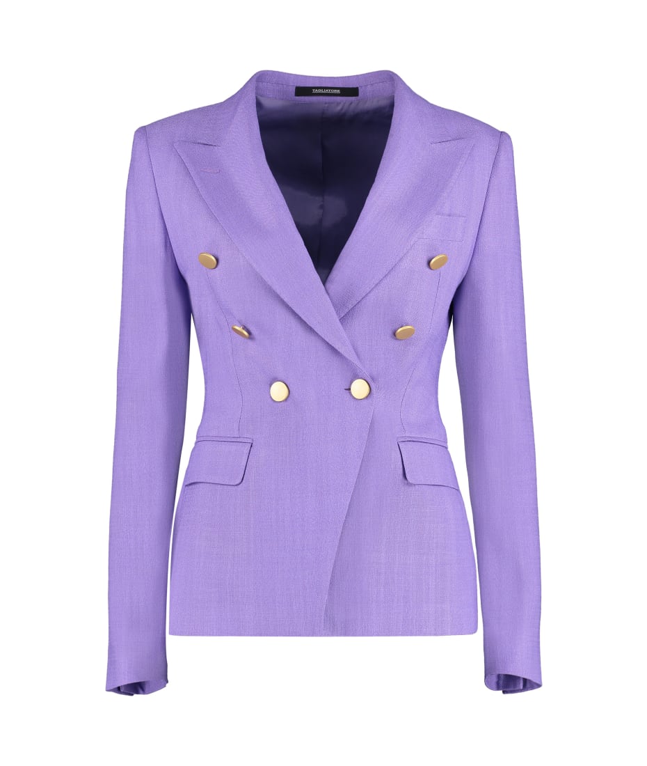 Tagliatore 0205 J-alicya Double-breasted Jacket | italist