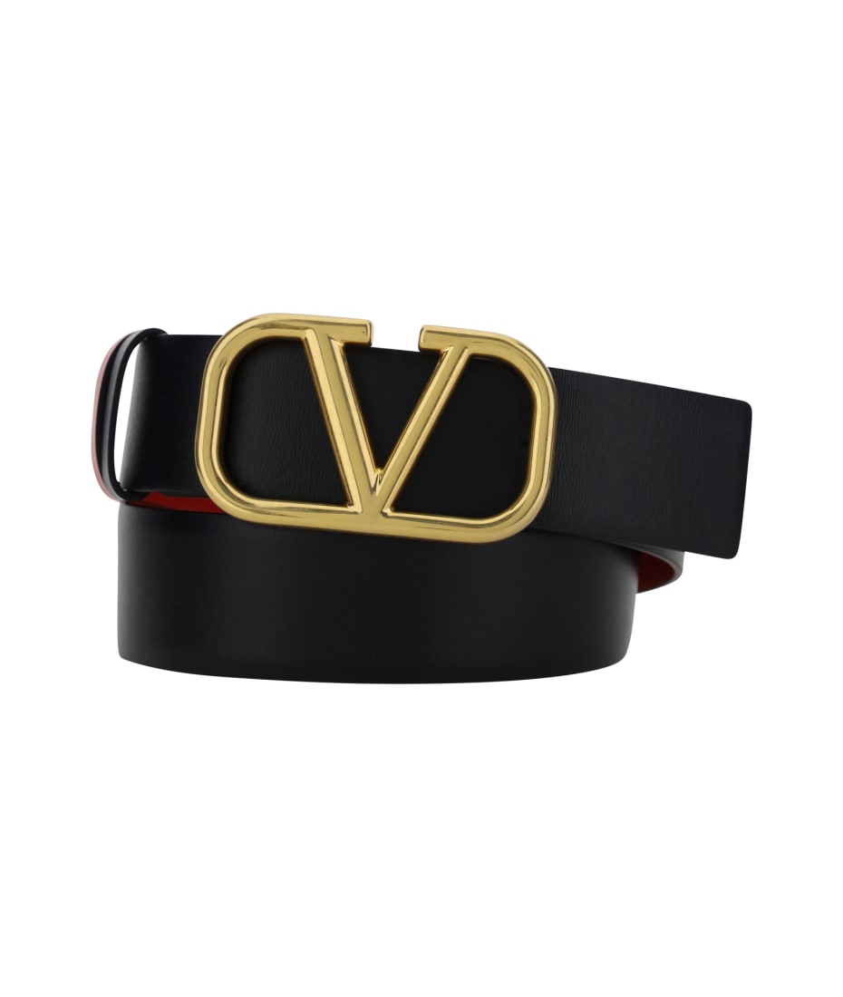 VALENTINO| (5W0T0S11 ZFR 0SM / 5W2T0S11 ZFR 0SM) Valentino Garavani Reversible Belt | italist