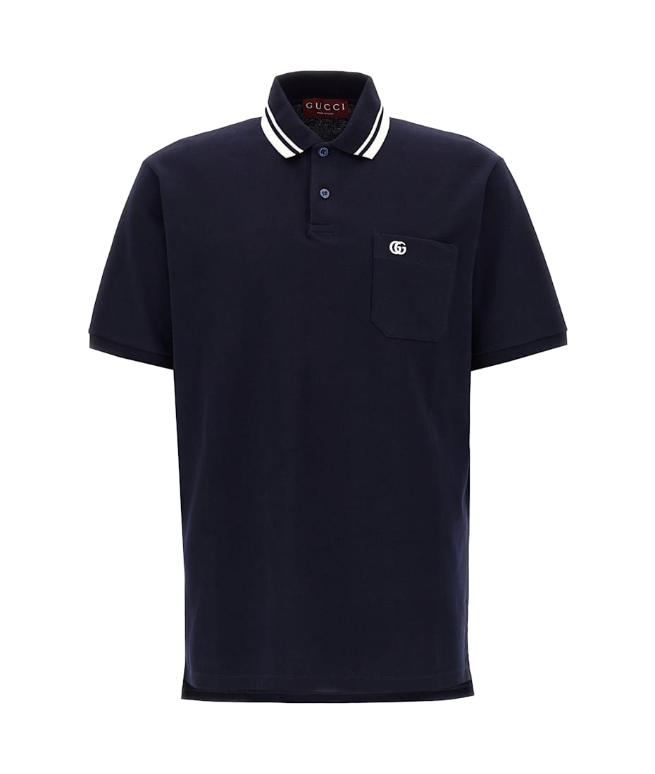 Gucci Embroidery Polo Shirt ポロシャツ 通販 | italist