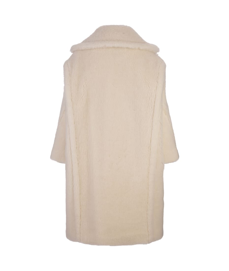 VIP【関税込み・送料無料】MaxMaran White Demetra Coat Max Mara White Demetra Coat | italist