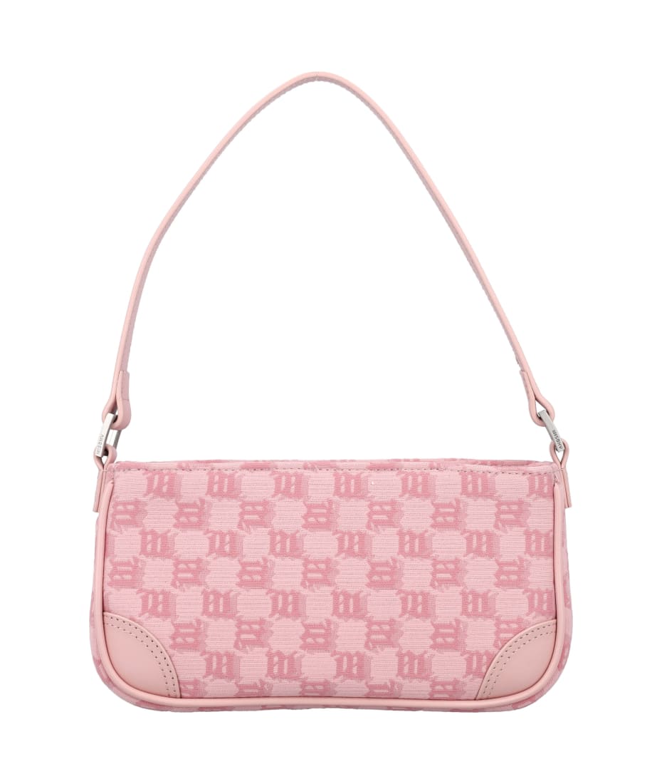 MISBHV Jaquard Monogram 90s Mini Bag in Pink