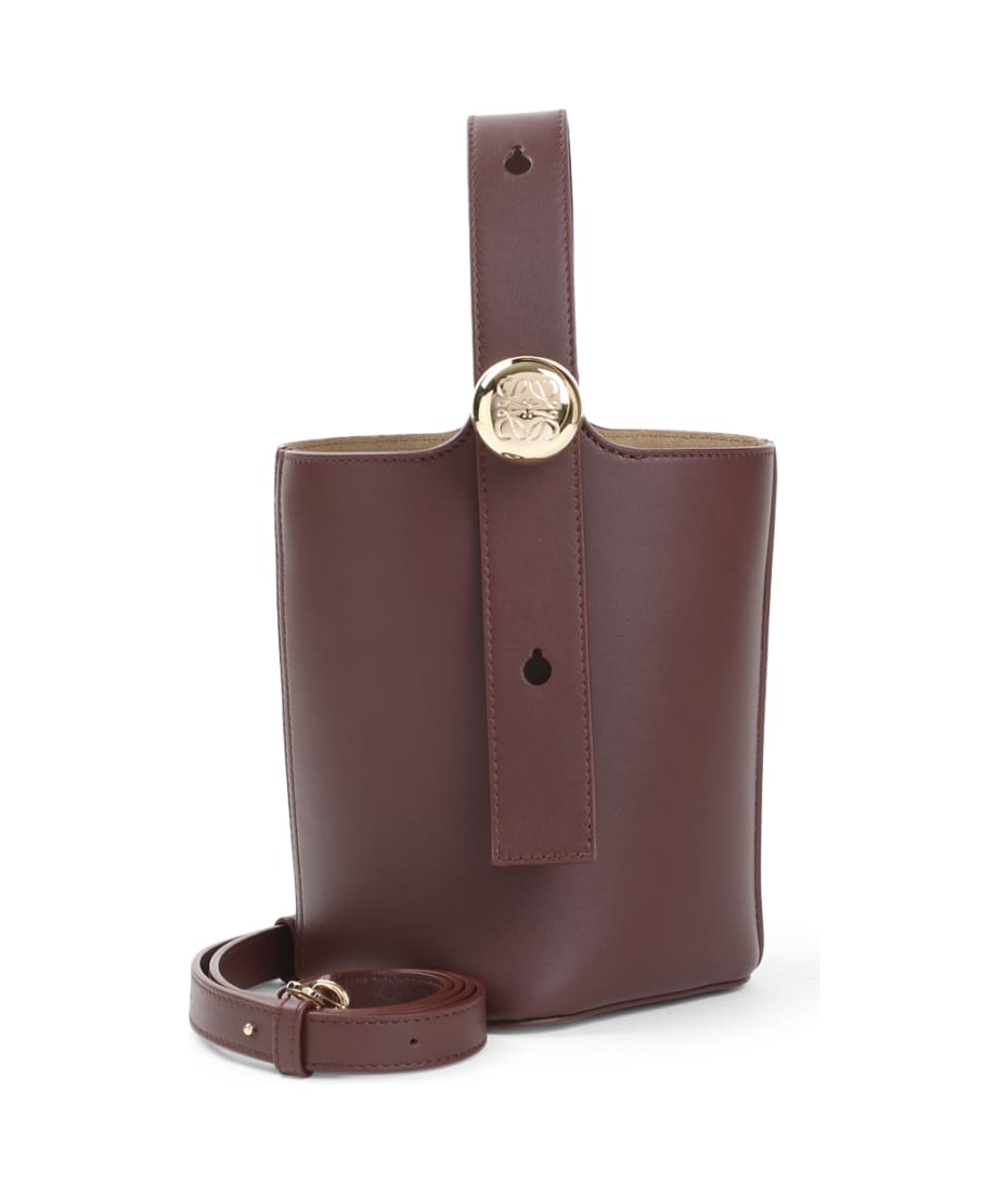 ロエベ Loewe Pebble Mini Bucket Bag Loewe Pebble Mini Bucket Bag | italist