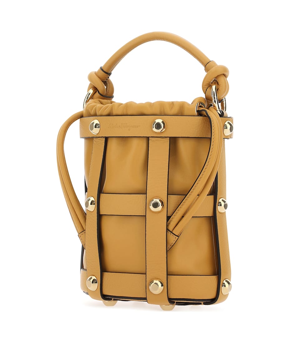 【関税&送料込】Salvatore Ferragamo Borsa F.Cage Small Ferragamo Borsa F.cage Small | italist