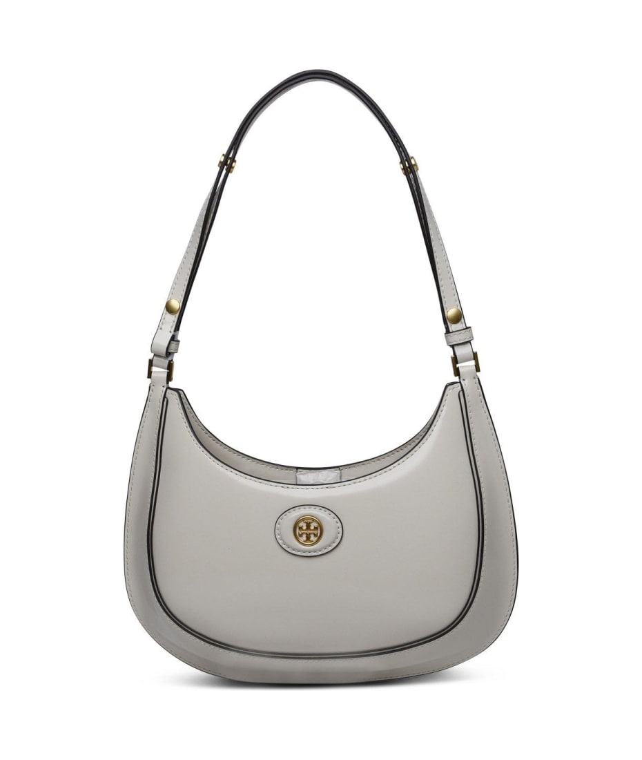 Tory Burch Logo Plaque Zipped Shoulder Bag | italist, ALWAYS