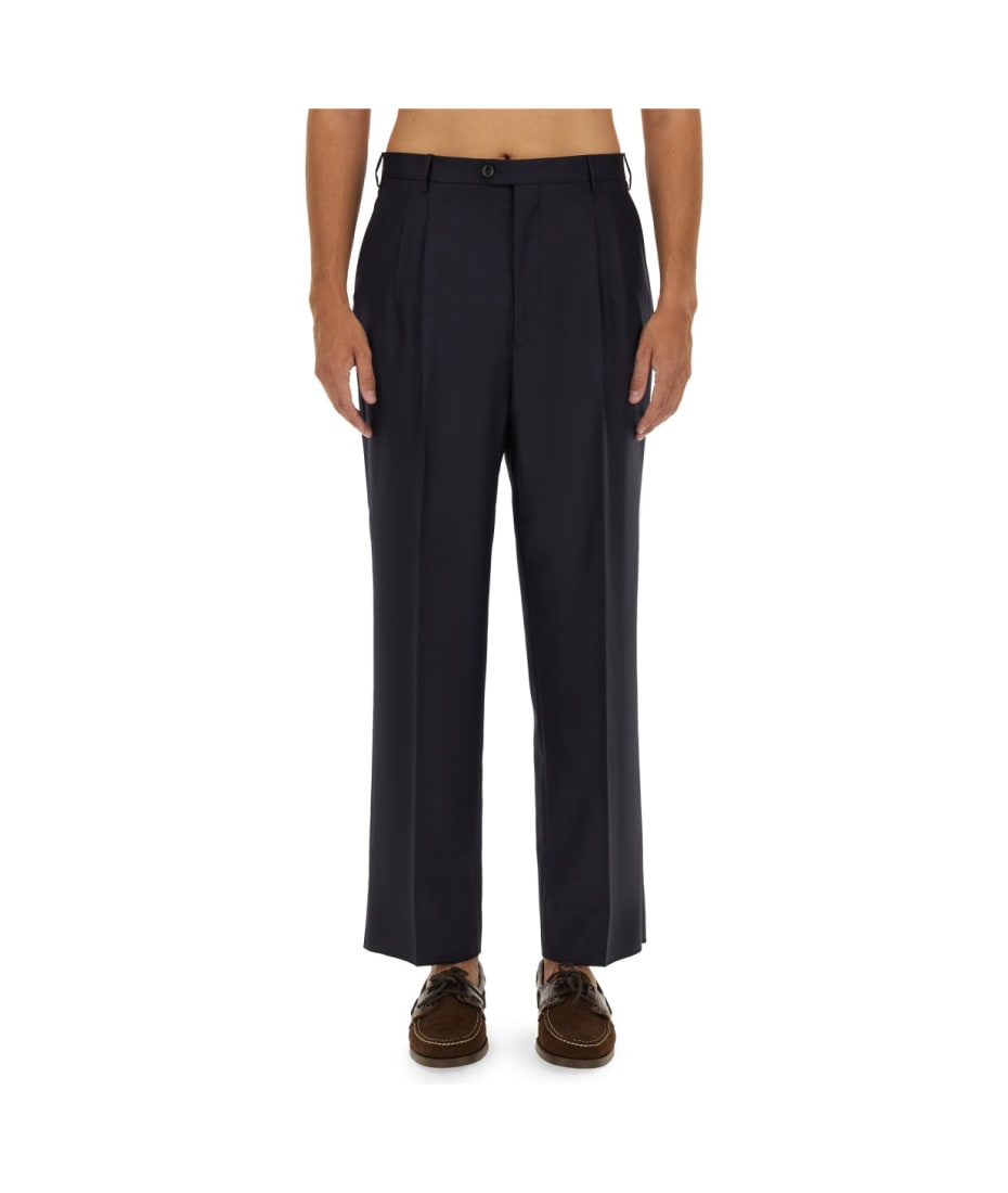 パンツ ETRO PANTS NAVY ETRO | Blue Men's Casual Pants | YOOX