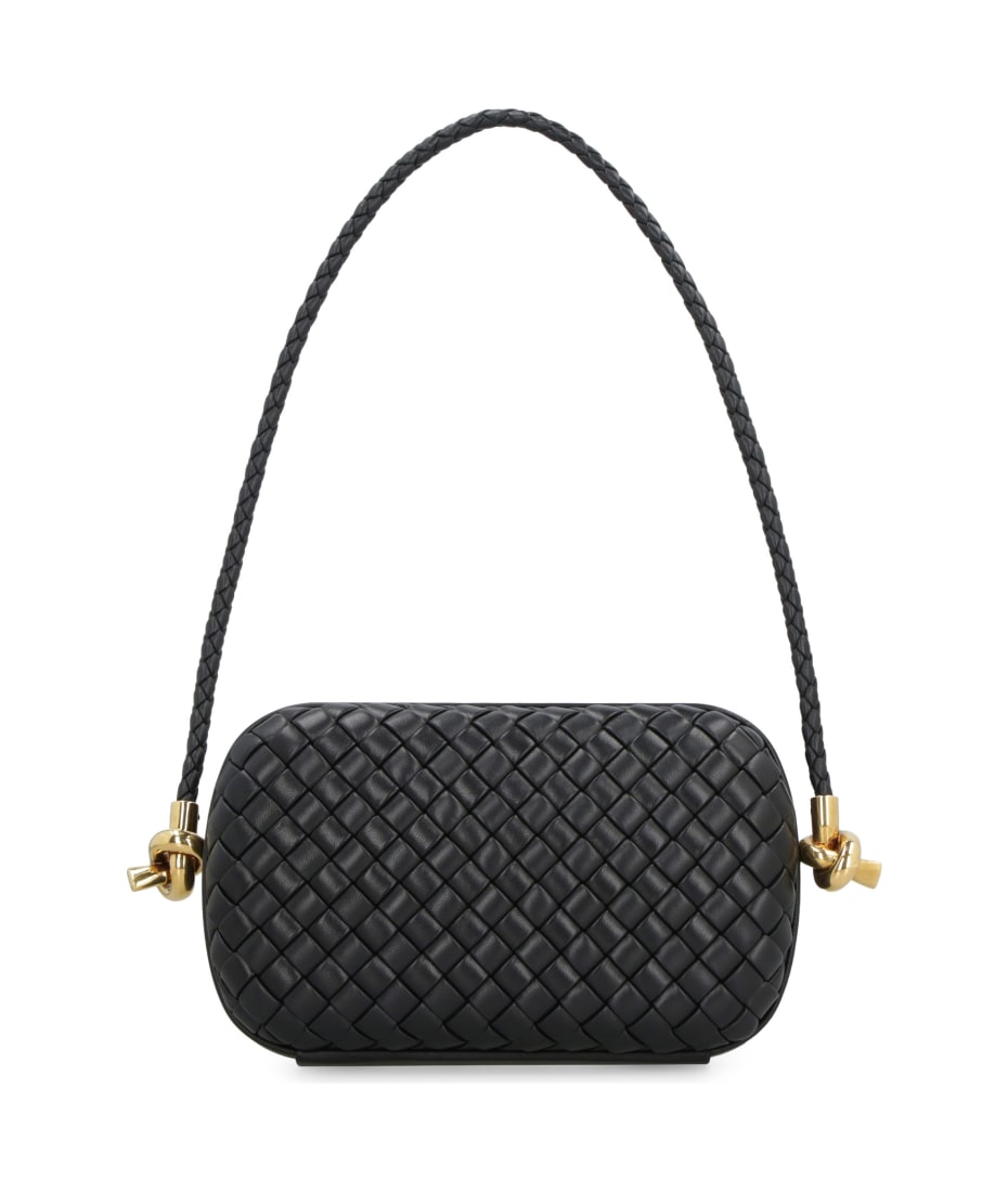 Bottega Veneta Knot Leather Clutch | italist