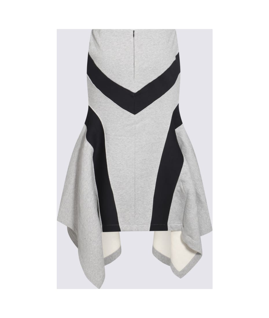 The Attico Asymmetrical Long Skirt | italist