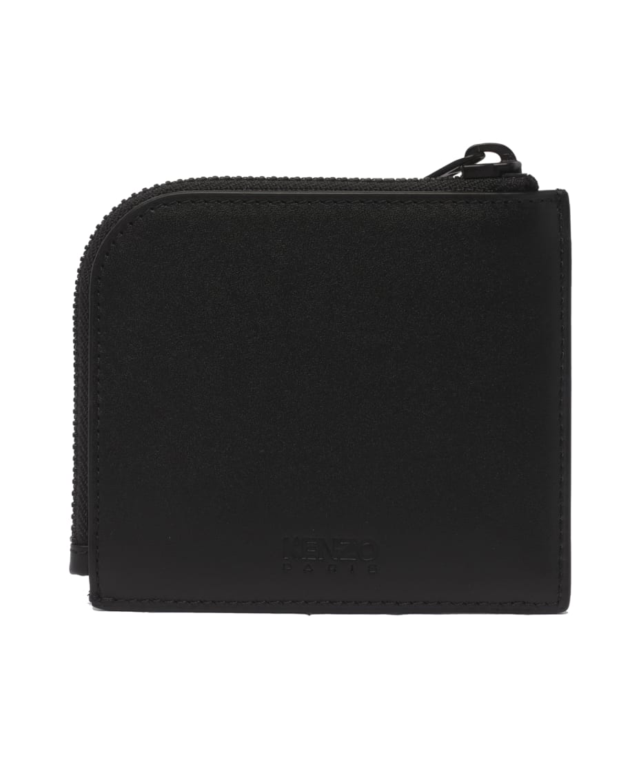 Kenzo all around zipper wallet online