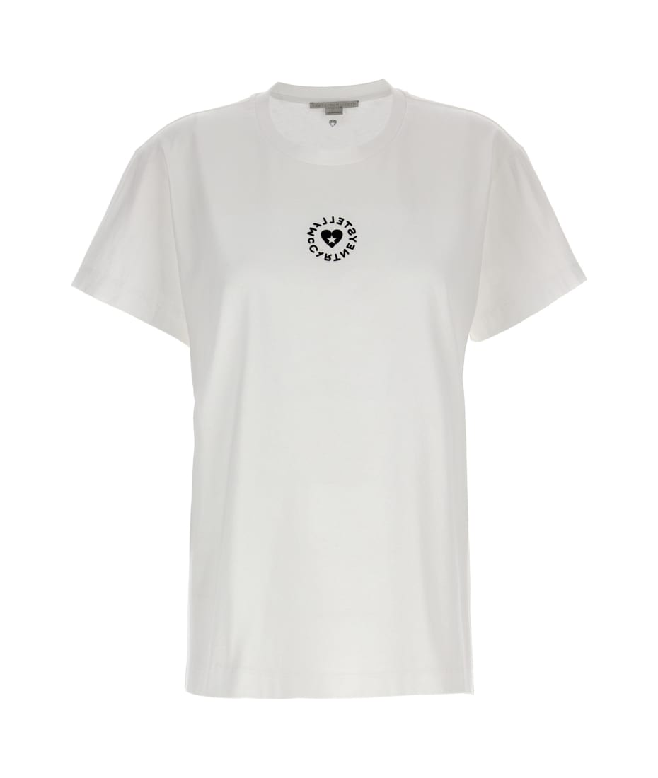 Tシャツ・カットソー Stella McCartney 'Lovestruck Logo' T-shirt Stella McCartney Lovestruck Logo Tshirt | italist