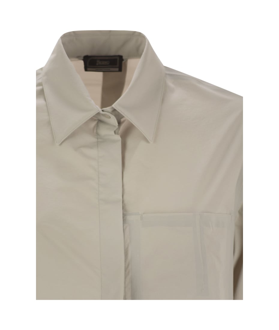 Tシャツ・カットソー HERNO SS25 Stretch tech shirt (CM000019D 1250) Tシャツ・カットソー HERNO SS25 Stretch tech shirt (CM000019D
