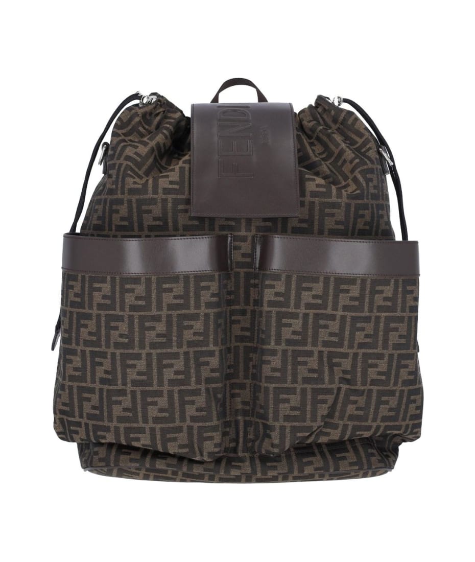 Fendi Strike Large Backpack | italist