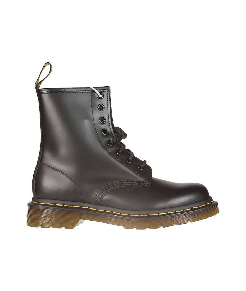 【送料&関税込】Dr. Martens Round-toe Lace-up Ankle Boots Dr. Martens Round-toe Lace-up Ankle Boots | italist, ALWAYS