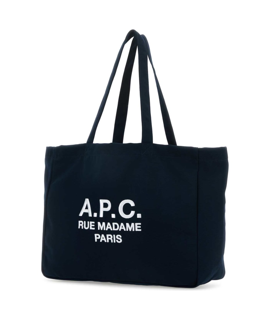 A.P.C. Denim Diane Shopping Bag | italist