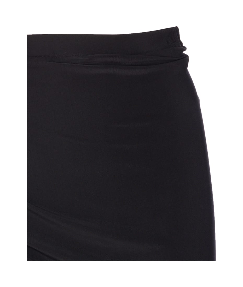 Alaia Draped Skirt | italist