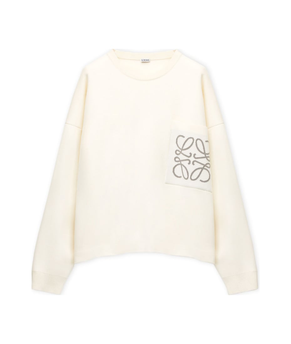 Loewe Sweater - SOFT WHITE