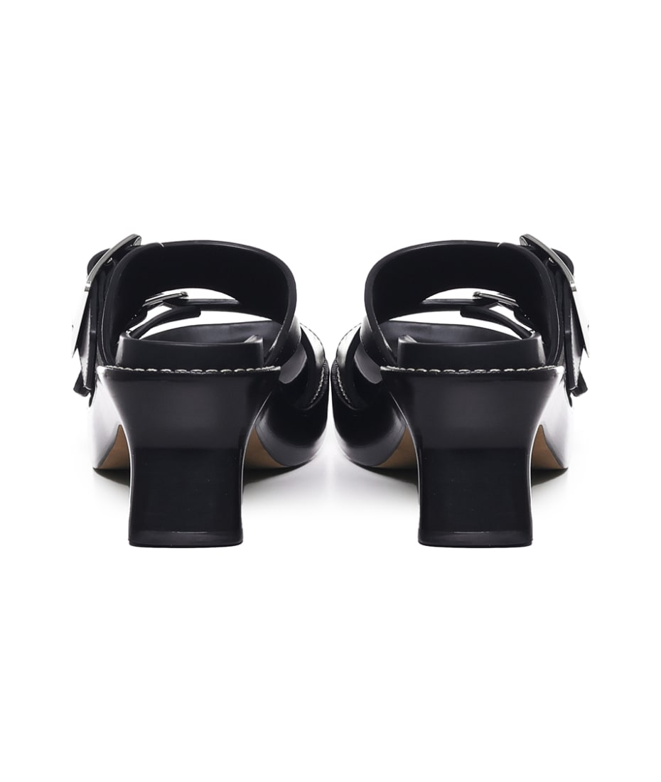 Loewe Ease Sandals In Calfskin | italist