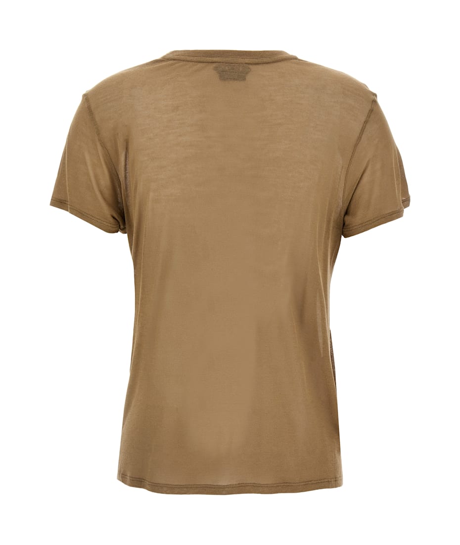 Tシャツ・カットソー TOM FORD SS25 Bamboo t-shirt (TSJ567JEX139 JB172) Tom Ford Bamboo T-shirt | italist