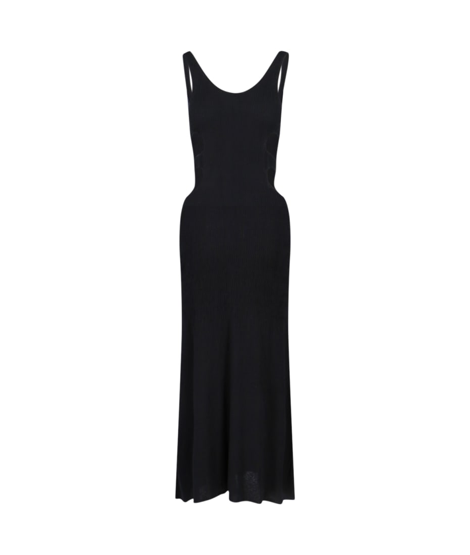 Long Black Tank Dress Long Black Tank Dress
