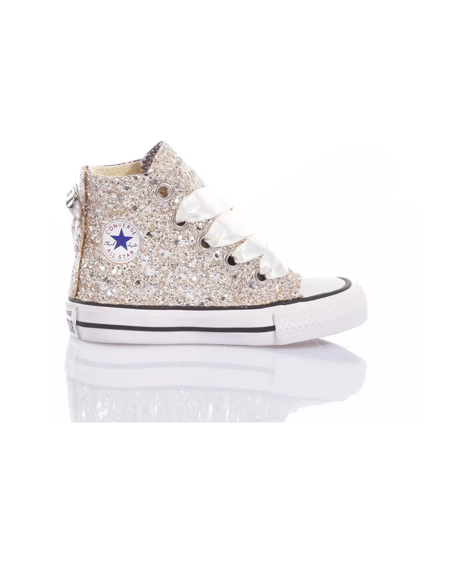 Mimanera Converse Baby Full Champagne italist