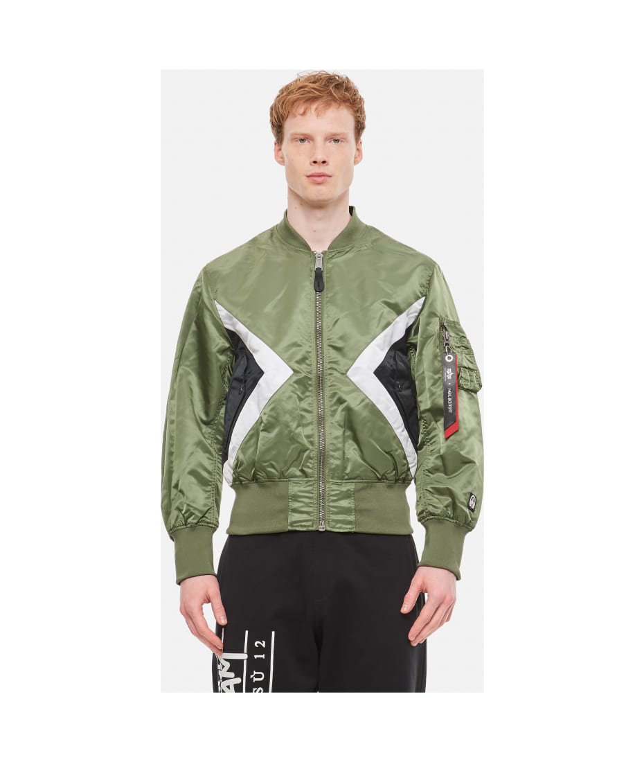 'neil Barrett X Alpha Industries' Bomber Jacket