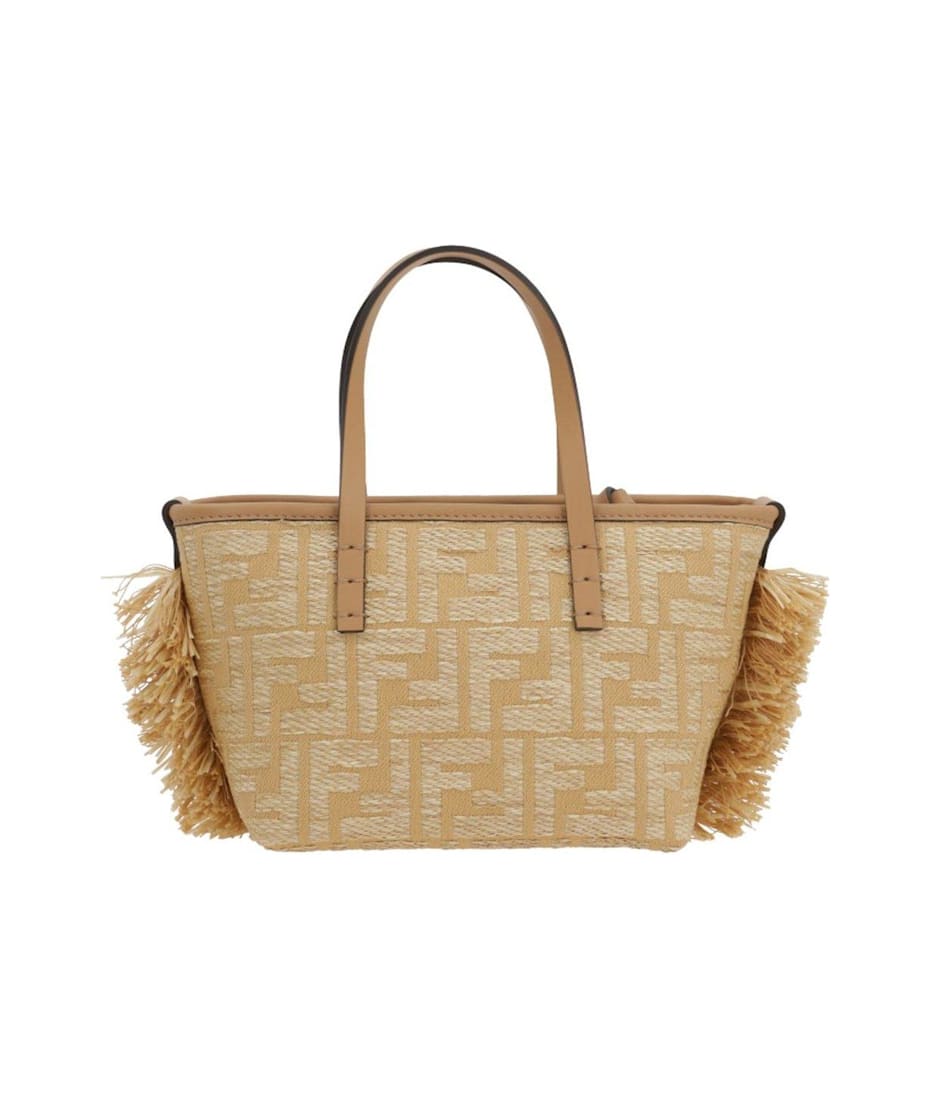 トートバッグ FENDI ROLL MINI TOTE BAG Fendi 'roll Mini' Shopping Bag | italist
