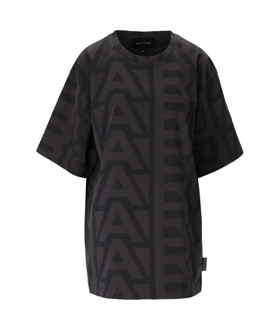 Marc Jacobs The Monogram Big Black Charcoal T-shirt | italist