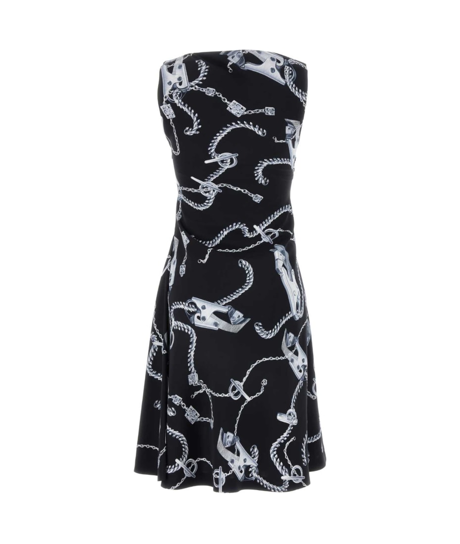 ワンピース Burberry Printed Viscose Dress Burberry Printed Viscose Dress | italist