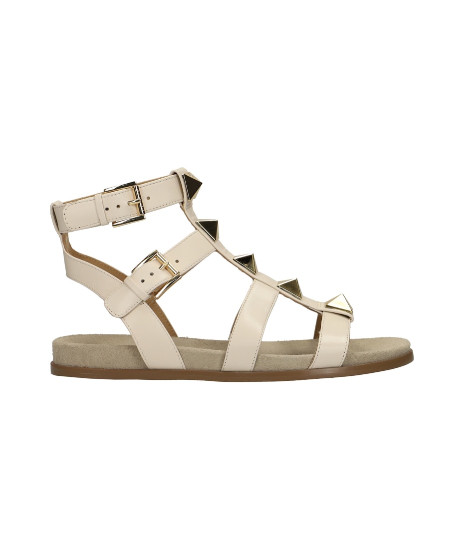 michael kors beige flats