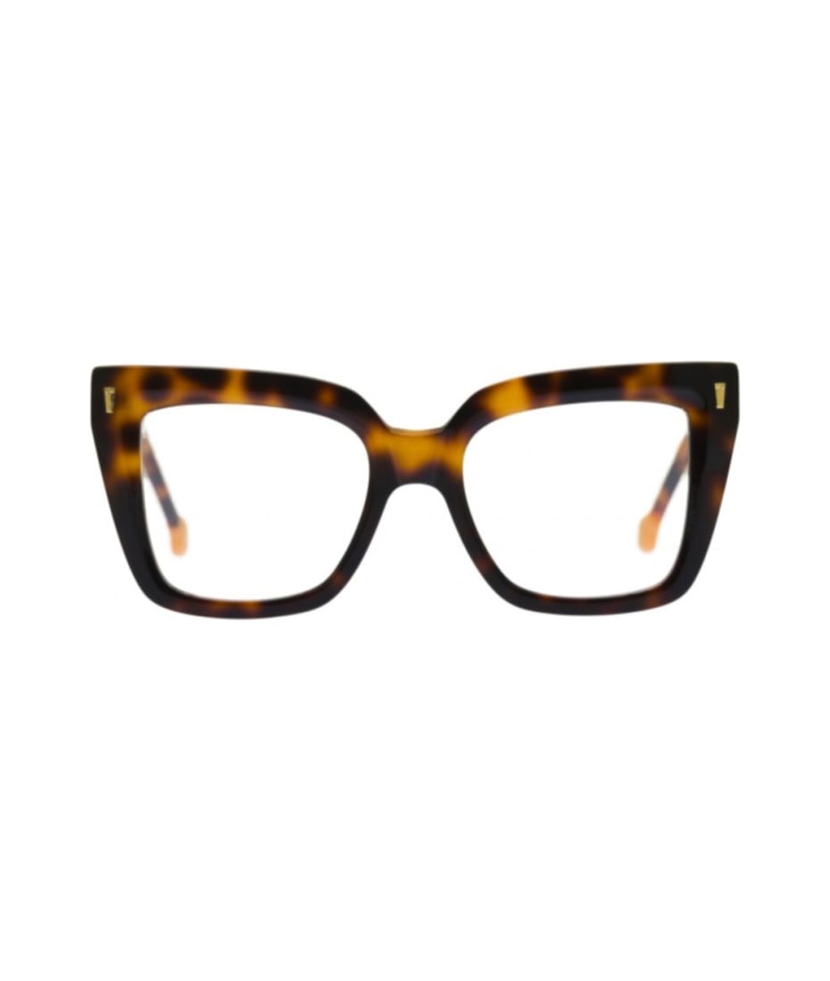 Kyme Nike Col 2 - Optical Glassesdark Avana Tortoise