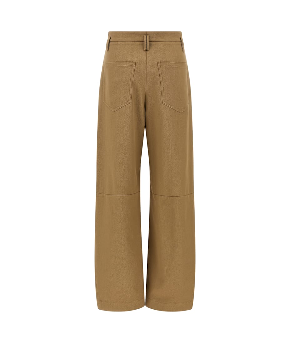 パンツ BRUNELLO CUCINELLI FW25 Pleat pants (MB141P9022 C5785) Brunello Cucinelli Pleat Pants | italist