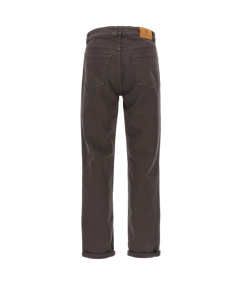 Brunello Cucinelli Garment-dyed Jeans | italist