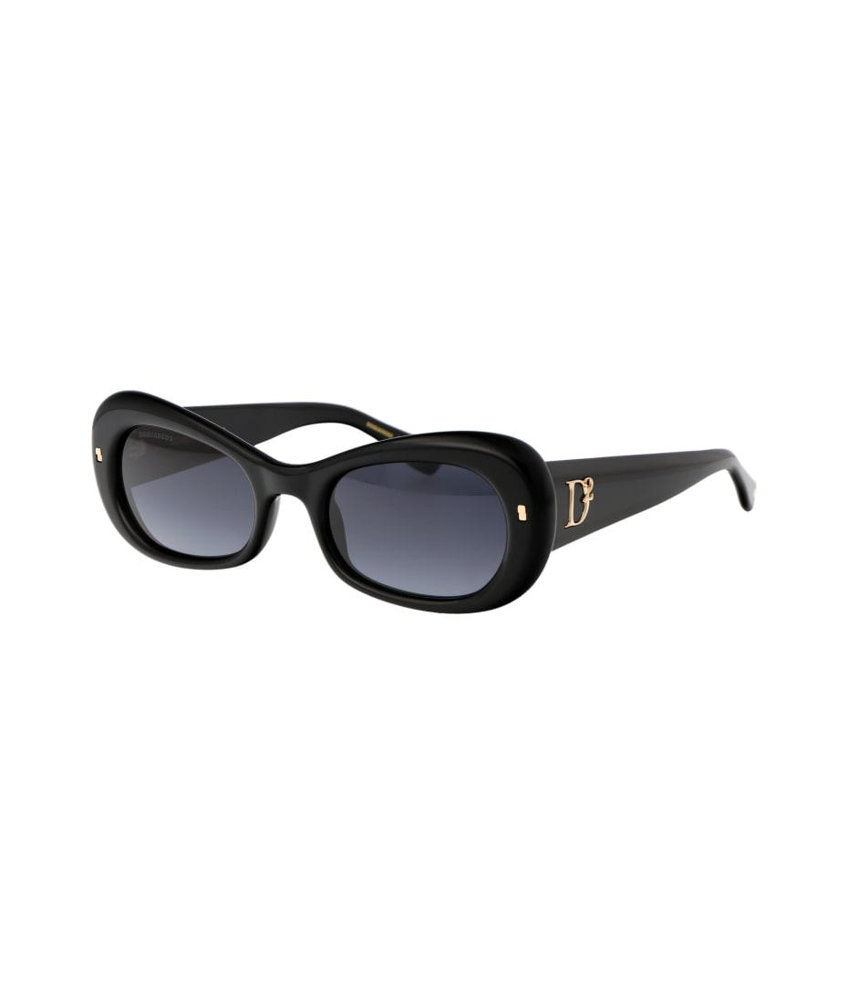 Dsquared2 Eyewear D2 0110/s Sunglasses - 8079O BLACK